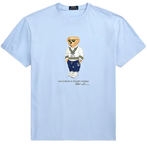 Polo Ralph Lauren Tennis Bear Tee (4 Variants)