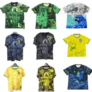 Bunch of Brazil Football Jerseys (67 Variants)