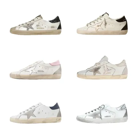 Golden Goose Shoes (9 Variants)