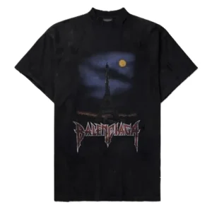 Balenciaga Paris Moon Tee