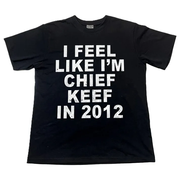 Chief Keef In 2012 Tee (2 Variants)