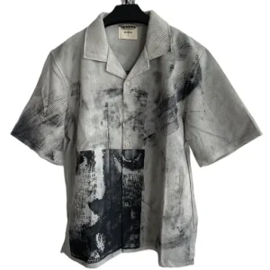 Hell System Dyed Short Sleeve Shirt