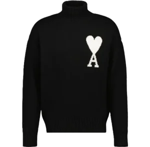 Ami Paris Turtleneck Sweater