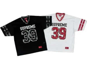 Supreme Bandana Mesh Jersey (2 Variants)