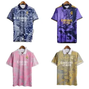 Bunch of Special Edition Real Madrid Football Jerseys (40 Variants)