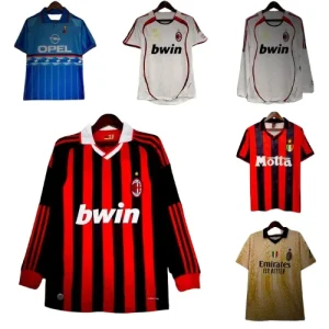 Bunch of AC Milan Football Jerseys (68 Variants)