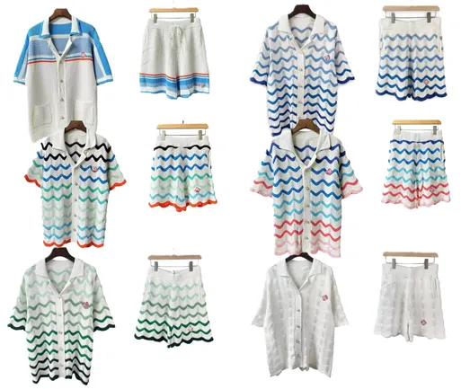 Casablanca Knit Polos (18 Variants)