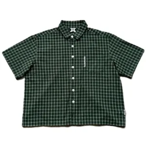 Mertra Plaid Shirt (Green)