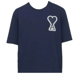 Ami Paris Big Heart Tee (4 Variants)