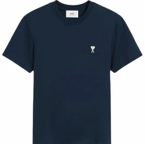 Ami Paris Small Red Heart Tee (2 Variants)