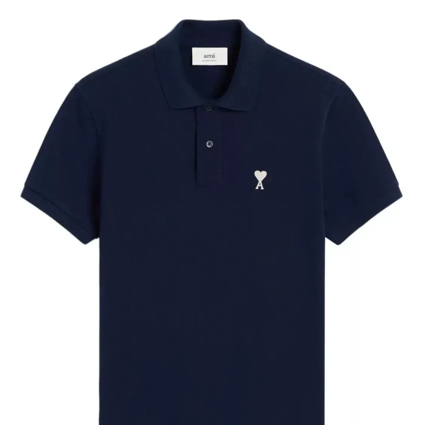 Ami Paris Polo (3 Variants)