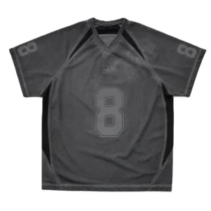 MASONPRINCE Grey Mesh Jersey