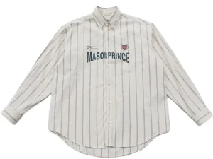 MASONPRINCE Striped Button Up Shirt