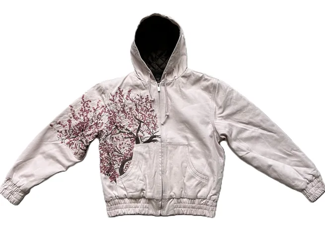 Derschutze Cherry Blossom Jacket