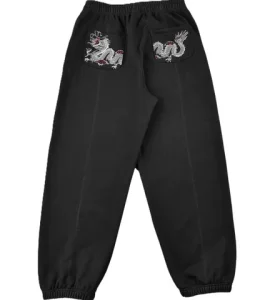 Mobius Dragon Sweatpants Black
