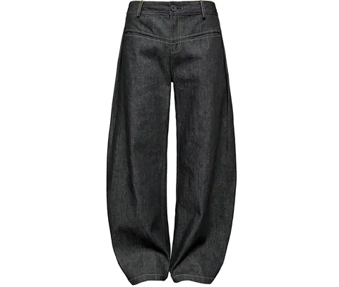 JCAESAR Baggy Raw Denim Jeans