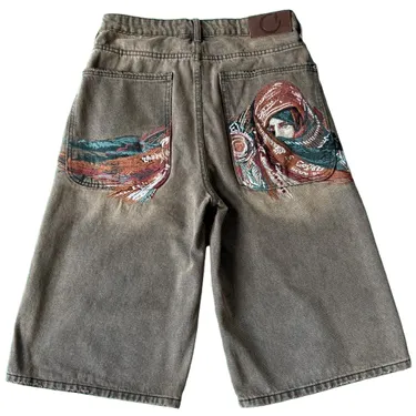 Derschutze Yasmin Denim Shorts