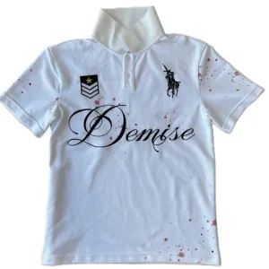 Bloody White AK-47 Horse Polo
