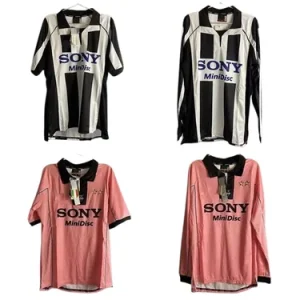 Bunch of Retro Juventus Football Jerseys (16 Variants