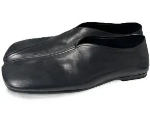 JCAESAR Calfskin Monk Shoes