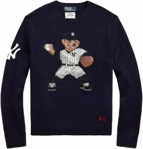 Polo Ralph Lauren MLB Bear Knit Sweater