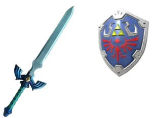 The Legend of Zelda Master Sword and Shield