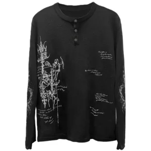 WANNA LAB Long Sleeve Tee (2 Variants)