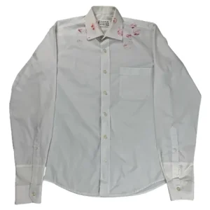 Maison Margiela Lipstick Kiss Button Up Shirt
