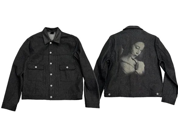 WANNA LAB Denim Jacket (2 Variants)