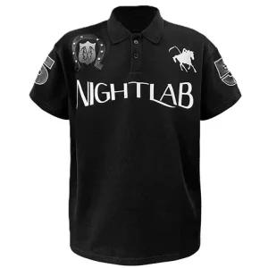 Night Lab Black Polo