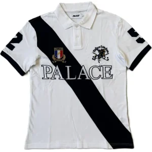 Palace White Polo