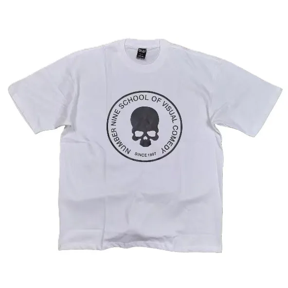 Number Nine Skeleton Guitarist Tee