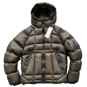 C.P Company Puffer Jacket Brown