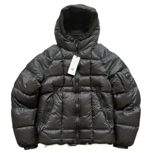 C.P Company Puffer Jacket Black