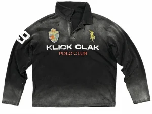 KLICK CLAK Long Sleeve Polo (2 Variants)
