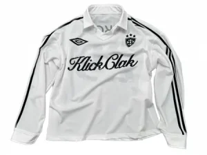 KLICK CLAK White Long Sleeve Jersey