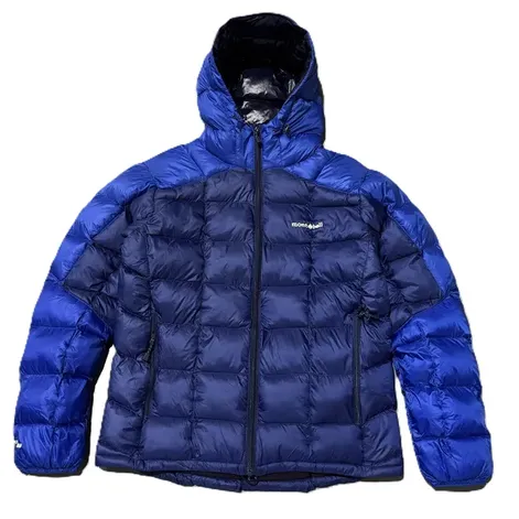Montbell Puffer Jacket Dark Blue