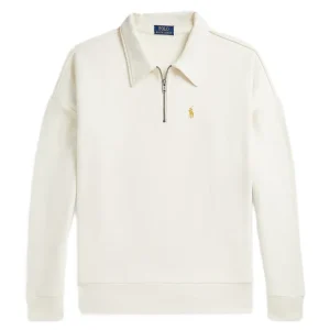 Polo Ralph Lauren Collar Quarter-Zip Sweater (2 Variants)