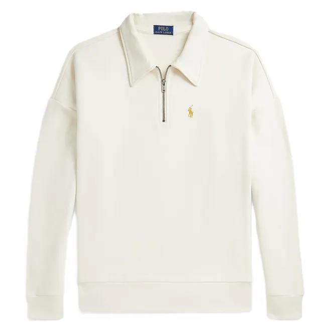 Polo Ralph Lauren Collar Quarter-Zip Sweater (2 Variants)