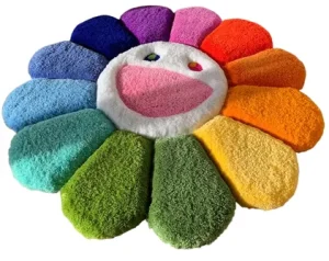 Fluffy Murakami Carpet