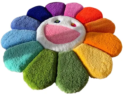 Fluffy Murakami Carpet