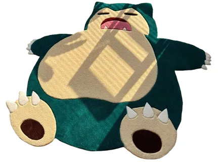 Snorlax Carpet