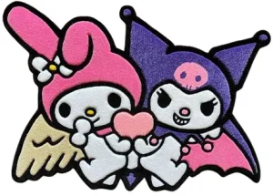 My Melody & Kuromi Carpet