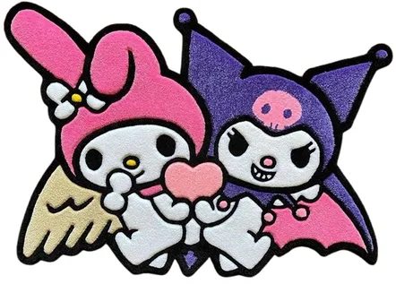 My Melody & Kuromi Carpet