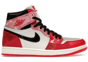 Jordan 1 High OG “Spider-Man: Across the Spider-Verse” Sneaker