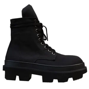 Rick Owens DRKSHDW Army Megatooth Boots