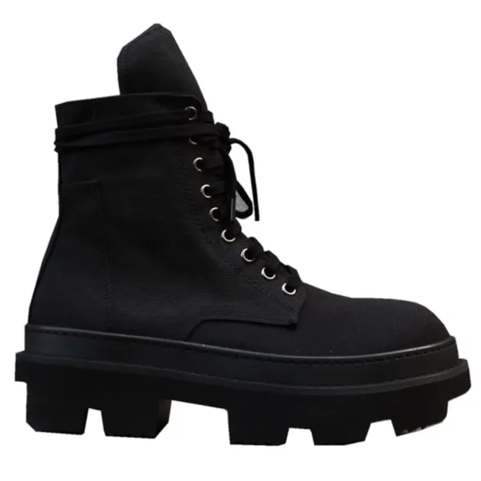 Rick Owens DRKSHDW Army Megatooth Boots