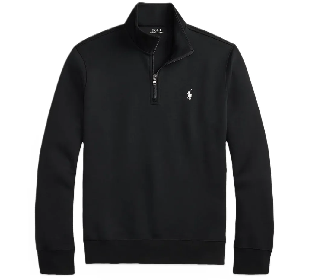 Polo Ralph Lauren Double Knit Quarter Zip Pullover (4 Variants)