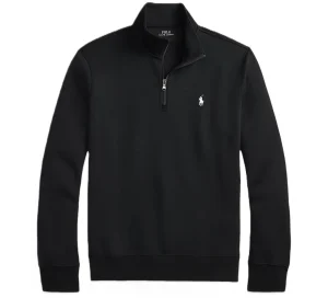 Polo Ralph Lauren Double Knit Quarter Zip Pullover (4 Variants)
