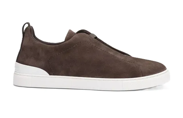 Bunch of Zegna Triple Stitch Sneakers